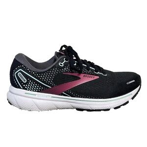 Brooks Ghost 14 Women's Wide Black Running Shoes Size 8D